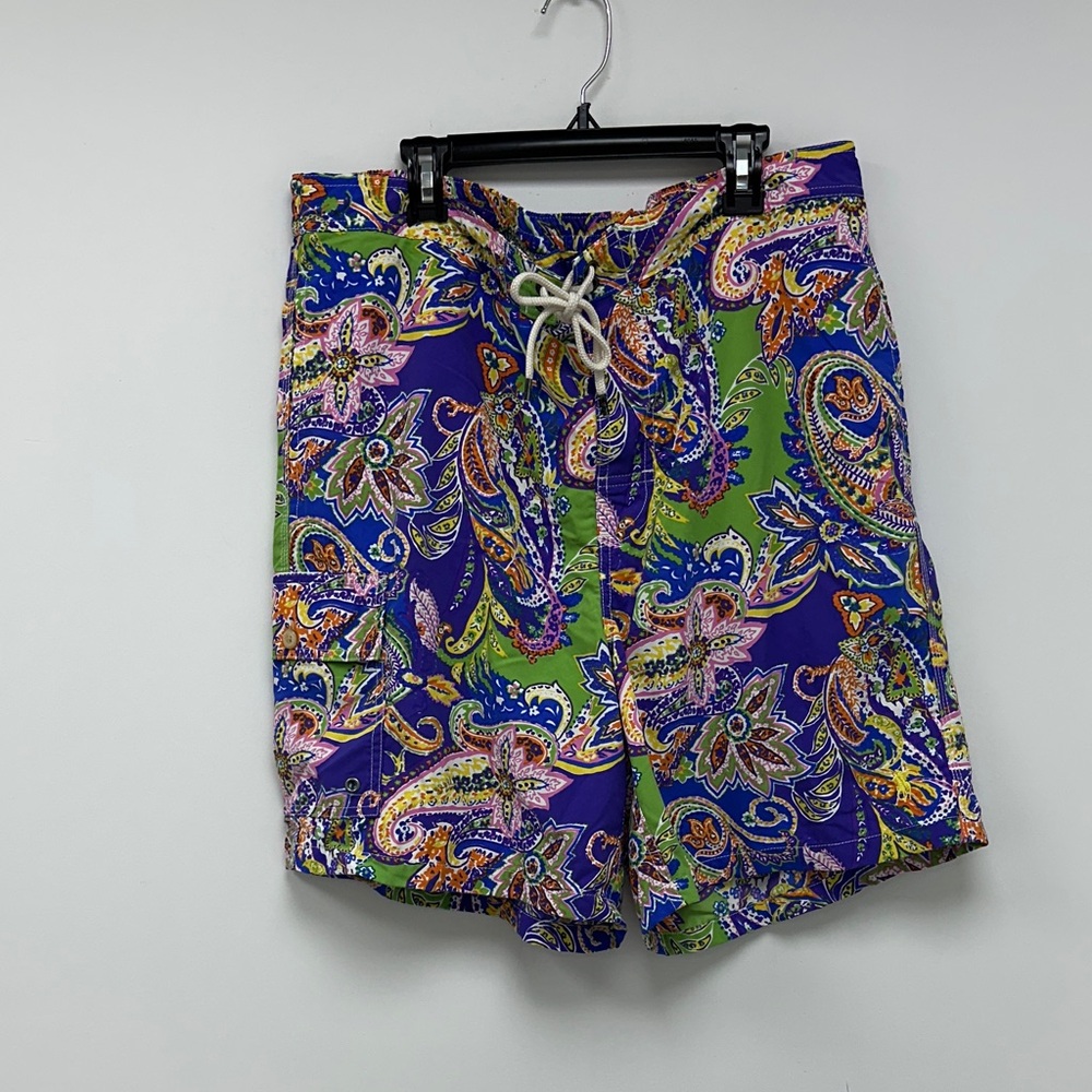 Ralph Lauren Colorful Paisley Swim Shorts
Men’s